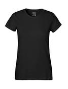 Classic T-Shirt | Ladies | Fairtrade Cotton🌿 (Black, XS) image