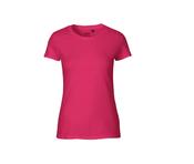 Fitted T-Shirt | Ladies | Fairtrade 🌿 (2XL, Pink)