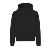  Hidden-Zip Hoodie | Unisex | Fairtrade Cotton🌿  (Black, XL)