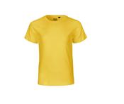 T-Shirt | Kids | Fairtrade Organic🌿  (Yellow, 7/8yrs) image