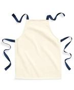 Craft Apron | Kids | Fairtrade Cotton🌿 (Natural/French Navy)