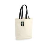 Shopper | Camden | Fairtrade Cotton🌿 (Natural/Black)