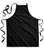 Full Bib Apron | Fairtrade Cotton Drill🌿  (Black) image
