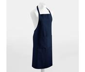 Full Bib Apron | Fairtrade Cotton Drill🌿  (French Navy) image