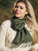 Extra Fine Merino Wool Scarf  127 image