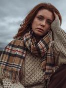 Extra Fine Merino Wool Scarf  136 image