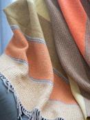 Wool and Cashmere Throw Col.1402 image