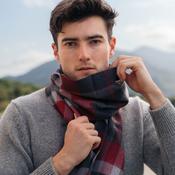Extra Fine Merino Wool Scarf  140 image