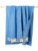 Wool and Cashmere Herringbone Throw Col.1434 image