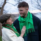 Extra Fine Merino Wool Scarf  163 image