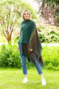 Ruanna Celtic Cape Emerald Green image
