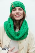 Super Soft Snood Green 893 image
