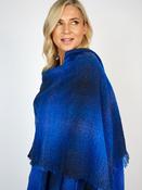 Ruanna Celtic Cape Blue Check image