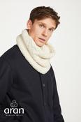 Super Soft Aran Snood Natural image
