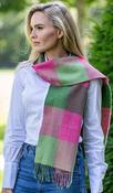 Made in Ireland EXTRA FINE MERINO WOOL SCARF 153 image