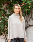 Super Soft Merino Wool / Cashmere Sweater - Beige image