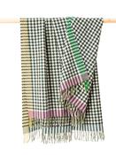 Lambswool Throw Small Blocks - Col.630 image