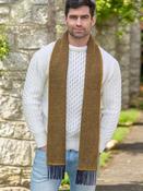 Wool and Cashmere Herringbone Scarf - 2444 image