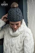 Super Soft Merino Wool Hat with Bobble image