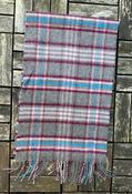 100% Cashmere Scarf Grey Multi image