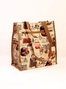 Fashion Tapestry Shopper Bag image