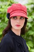 Newsboy Cap Coral  215 image