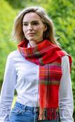 100% lambswool Red, Green &amp; Blue 207 image