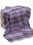 Pure Wool Throw Lilac Mix - Col.LW188 image