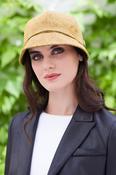 Ladies Irish Flapper Cap Mustard 602 image