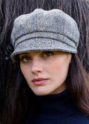 Newsboy Cap Grey Herringbone col.1 image