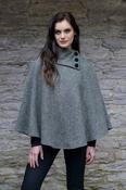 Irish Tweed Poncho 01 image