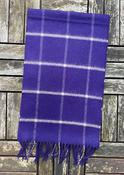 100% Cashmere Scarf Purple image