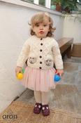 Kids Handknit Merino Cardigan - S image