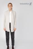Kilcool Textured Coatigan Silver Marl - XS