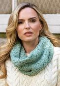 Super Soft Aran Snood Mint image