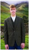 Tweed Sports Jacket Olive - Chest 44 inches image