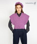 Diamond Vest Lilac - XS image
