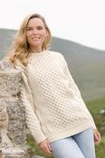 Super Soft Crew Neck Sweater Natural image
