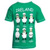 Kids Happy Sheep T Shirt image