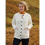 Ladies Handknit Merino Wool Cardigan in Dublin GetLocal Ireland