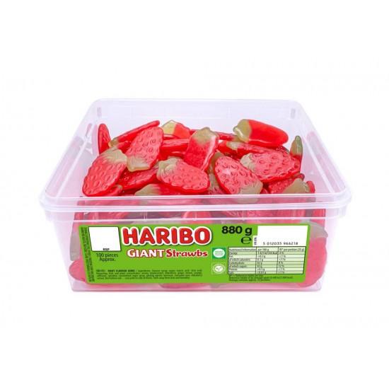 Haribo Giant Strawberries Tub Haribo Tubs in Donegal GetLocal Ireland