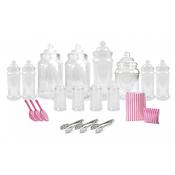 Candy Buffet Kit Package 2| Wedding Sweets | Sweet Jars