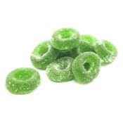 Sour Vegan Apple Rings 2.5kg - 3Kg Bags