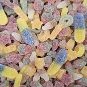 Veggie Mega Sour Mix 2kg - Wedding Sweets