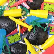 Fun For Boys Favour Pack - 24pk - Halloween Decorations