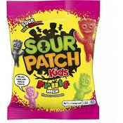 Sour Patch Fruit Mix 140g Bags - SweetCo image