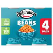 Batchelors Baked Beans 4 Pack (420 g) - Grocery