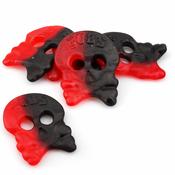 Bubs Raspberry &amp; Liquorice Skulls -