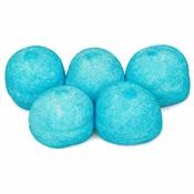Large Blue Mallow Balls 1kg - Wedding Sweets
