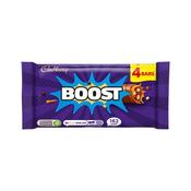 Cadbury Boost Bar (4 Pack) - Bars